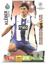 Rising Stars, 2011-12 Adrenalyn Champions League, Kleber