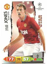 Rising Stars, 2011-12 Adrenalyn Champions League, Phil Jones