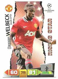 Rising Stars, 2011-12 Adrenalyn Champions League, Danny Welbeck