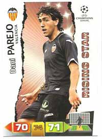 Rising Stars, 2011-12 Adrenalyn Champions League, Dani Parejo