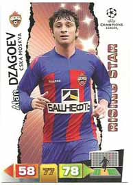 Rising Stars, 2011-12 Adrenalyn Champions League, Alan Dzagoev