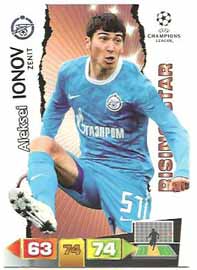 Rising Stars, 2011-12 Adrenalyn Champions League, Aleksei Ionov