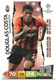Rising Stars, 2011-12 Adrenalyn Champions League, Douglas Costa