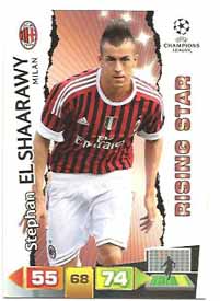 Rising Stars, 2011-12 Adrenalyn Champions League, Stephan El Shaarawy
