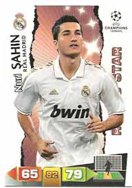 Rising Stars, 2011-12 Adrenalyn Champions League, Nuri Sahin