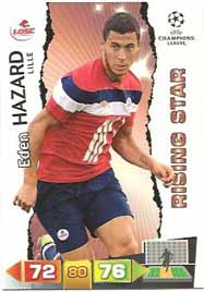 Rising Stars, 2011-12 Adrenalyn Champions League, Eden Hazard