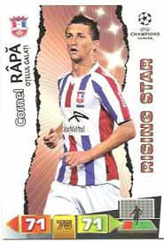Rising Stars, 2011-12 Adrenalyn Champions League, Cornel Rapa