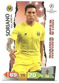 Rising Stars, 2011-12 Adrenalyn Champions League, Bruno Soriano
