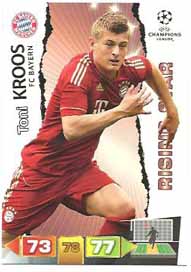 Rising Stars, 2011-12 Adrenalyn Champions League, Toni Kroos
