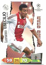 Rising Stars, 2011-12 Adrenalyn Champions League, Lorenzo Ebecilio