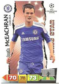 Rising Stars, 2011-12 Adrenalyn Champions League, Josh McEachran