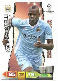Rising Stars, 2011-12 Adrenalyn Champions League, Mario Balotelli