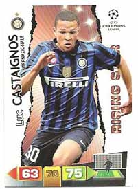 Rising Stars, 2011-12 Adrenalyn Champions League, Luc Castaignos