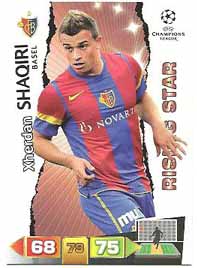 Rising Stars, 2011-12 Adrenalyn Champions League, Xherdan Shaqiri