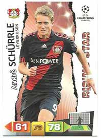 Rising Stars, 2011-12 Adrenalyn Champions League, Andre Schurrle