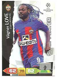 Star Player, 2011-12 Adrenalyn Champions League, Vagner Love