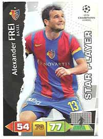 Star Player, 2011-12 Adrenalyn Champions League, Alexander Frei