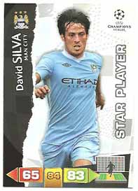 Star Player, 2011-12 Adrenalyn Champions League, David Silva