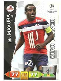 Star Player, 2011-12 Adrenalyn Champions League, Rio Mavuba
