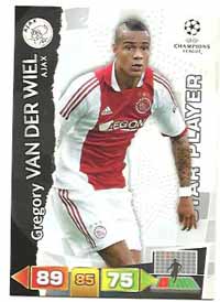 Star Player, 2011-12 Adrenalyn Champions League, Gregory Van Der Wiel