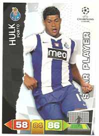 Star Player, 2011-12 Adrenalyn Champions League, Hulk