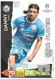 Star Player, 2011-12 Adrenalyn Champions League, Danny