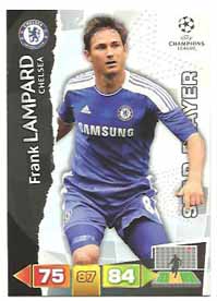 Star Player, 2011-12 Adrenalyn Champions League, Frank Lampard