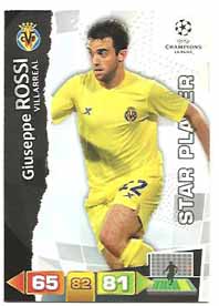 Star Player, 2011-12 Adrenalyn Champions League, Giuseppe Rossi