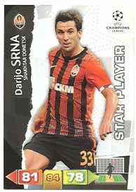 Star Player, 2011-12 Adrenalyn Champions League, Darijo Srna