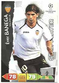 Star Player, 2011-12 Adrenalyn Champions League, Ever Banega