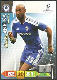 Grundkort Chelsea, 2011-12 Adrenalyn Champions League, Nicolas Anelka