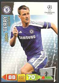 Grundkort Chelsea, 2011-12 Adrenalyn Champions League, John Terry