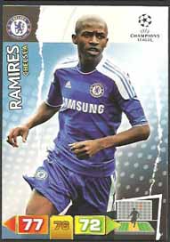 Grundkort Chelsea, 2011-12 Adrenalyn Champions League, Ramires