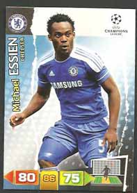 Grundkort Chelsea, 2011-12 Adrenalyn Champions League, Michael Essien