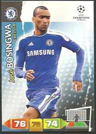 Grundkort Chelsea, 2011-12 Adrenalyn Champions League, Jose Bosingwa