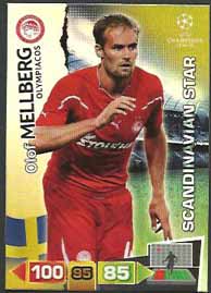 Scandinavian Stars, 2011-12 Adrenalyn Champions League, Olof Mellberg