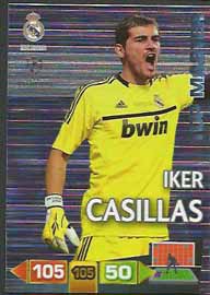 Top Master, 2011-12 Adrenalyn Champions League, Iker Casillas
