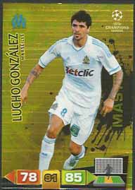 Master, 2011-12 Adrenalyn Champions League, Lucho Gonzalez