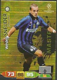 Master, 2011-12 Adrenalyn Champions League, Wesley Sneijder