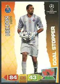 Goal Stopper, 2011-12 Adrenalyn Champions League, Helton