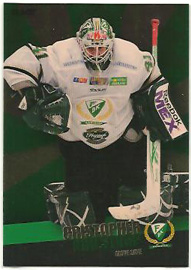 2011-12 SHL s.1 Glove Saves Gold #04 Cristopher Nihlstorp Färjestads BK