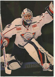 2011-12 SHL s.1 Glove Saves Gold #06 Fredrik Norrena Linköpings HC