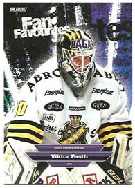 2011-12 SHL s.1 Fan Favourites #01 Viktor Fasth AIK 