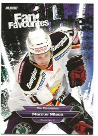 2011-12 SHL s.1 Fan Favourites #03 Marcus Nilson Djurgårdens IF