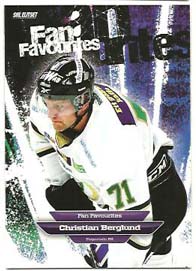 2011-12 SHL s.1 Fan Favourites #05 Christian Berglund Färjestads BK