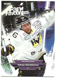 2011-12 SHL s.1 Fan Favourites #06 Johan Davidsson HV71