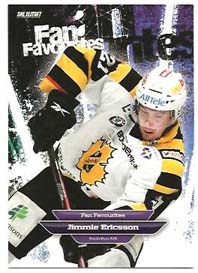 2011-12 SHL s.1 Fan Favourites #10 Jimmie Ericsson Skellefteå AIK