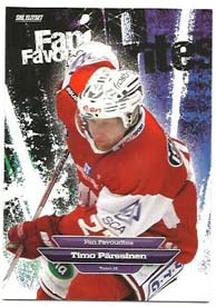 2011-12 SHL s.1 Fan Favourites #11 Timo Pärssinen Timrå IK