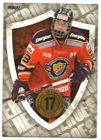 2011-12 SHL s.1 Heroes #03 Mika Zibanejad Djurgårdens IF