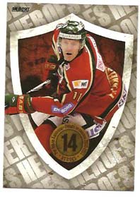 2011-12 SHL s.1 Heroes #04 Per-Johan Axelsson Frölunda Indians